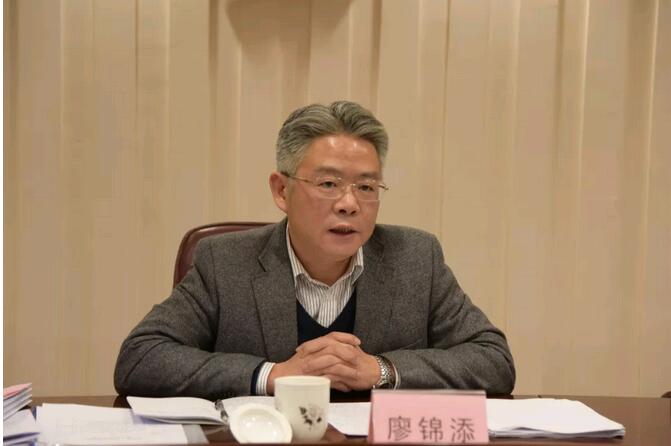 廖锦添对民主生活会给予高度评价,认为这次民主生活会质量高,班子及