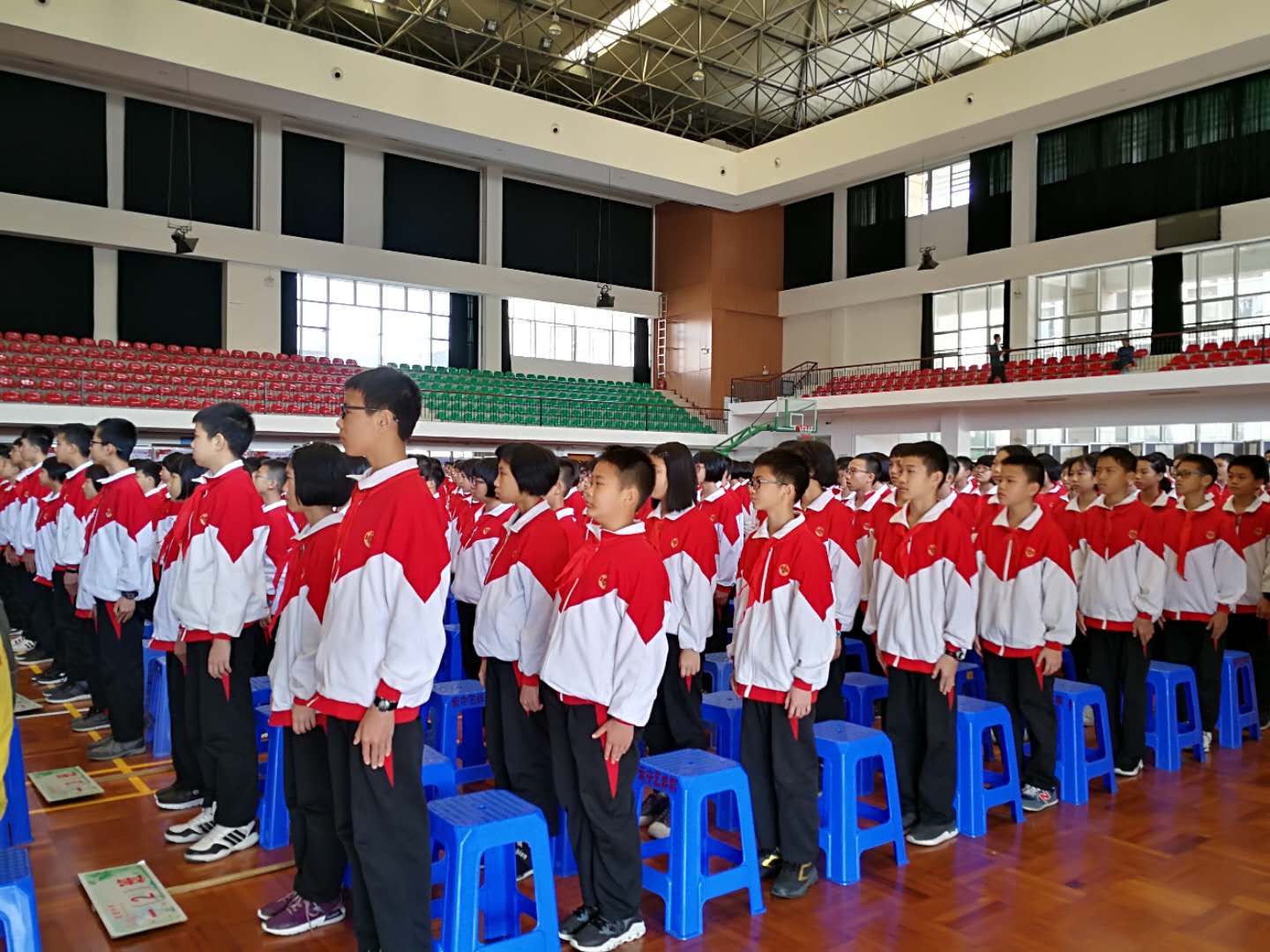 市教体局活动跳远出席了有关.总结课立定领导初中图片