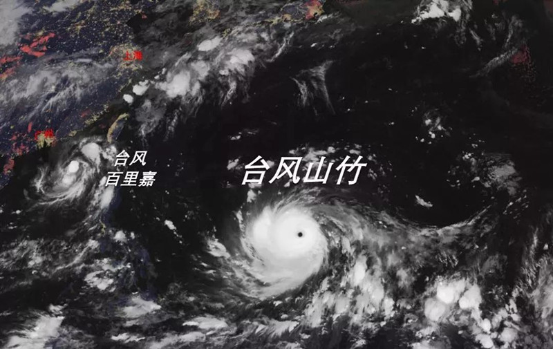 来势汹汹,中山台风预警信号升级为蓝色!
