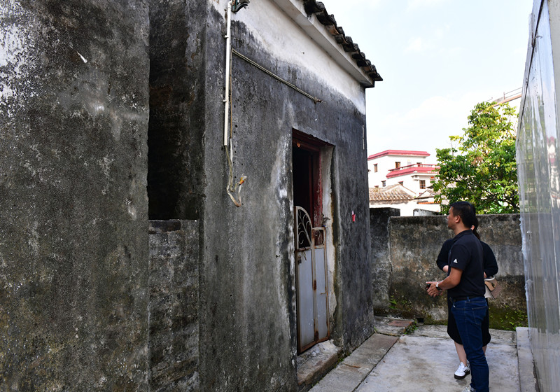 中山市三乡镇大布村弘扬抗战革命精神建设红色传承之路