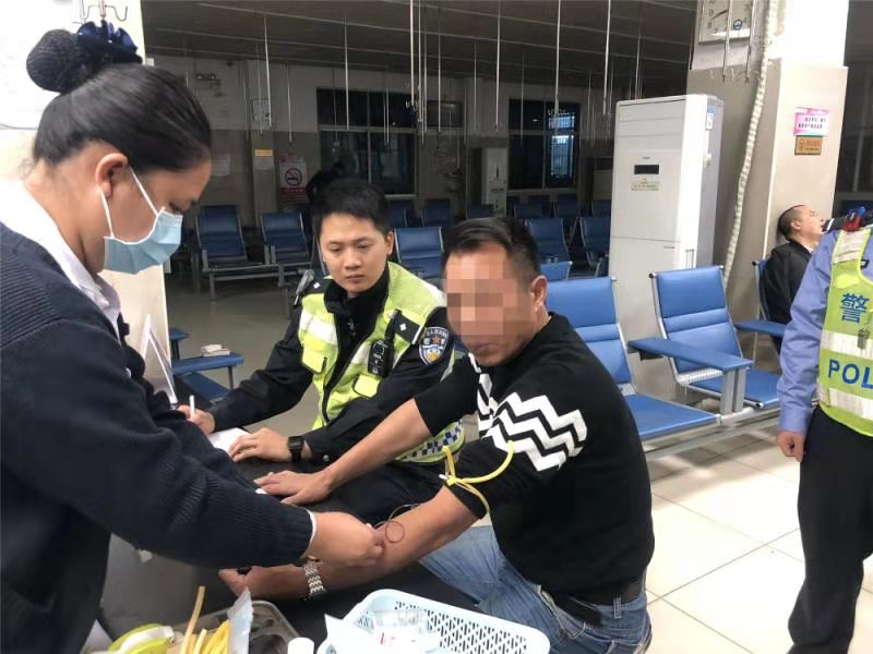 又一次男子醉驾被处拘役刚过一个多月遇到交警查车