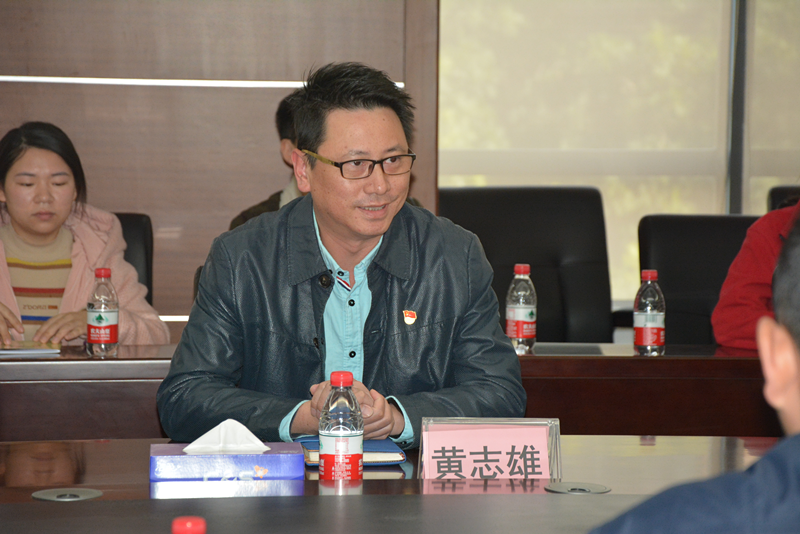 东区市场监管分局副局长黄志雄希望这次会议能为企业提供质量工作