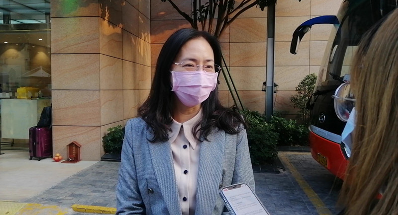 (市人大代表,中山市东区远洋学校校长许岚)把青少年劳动教育基地开到