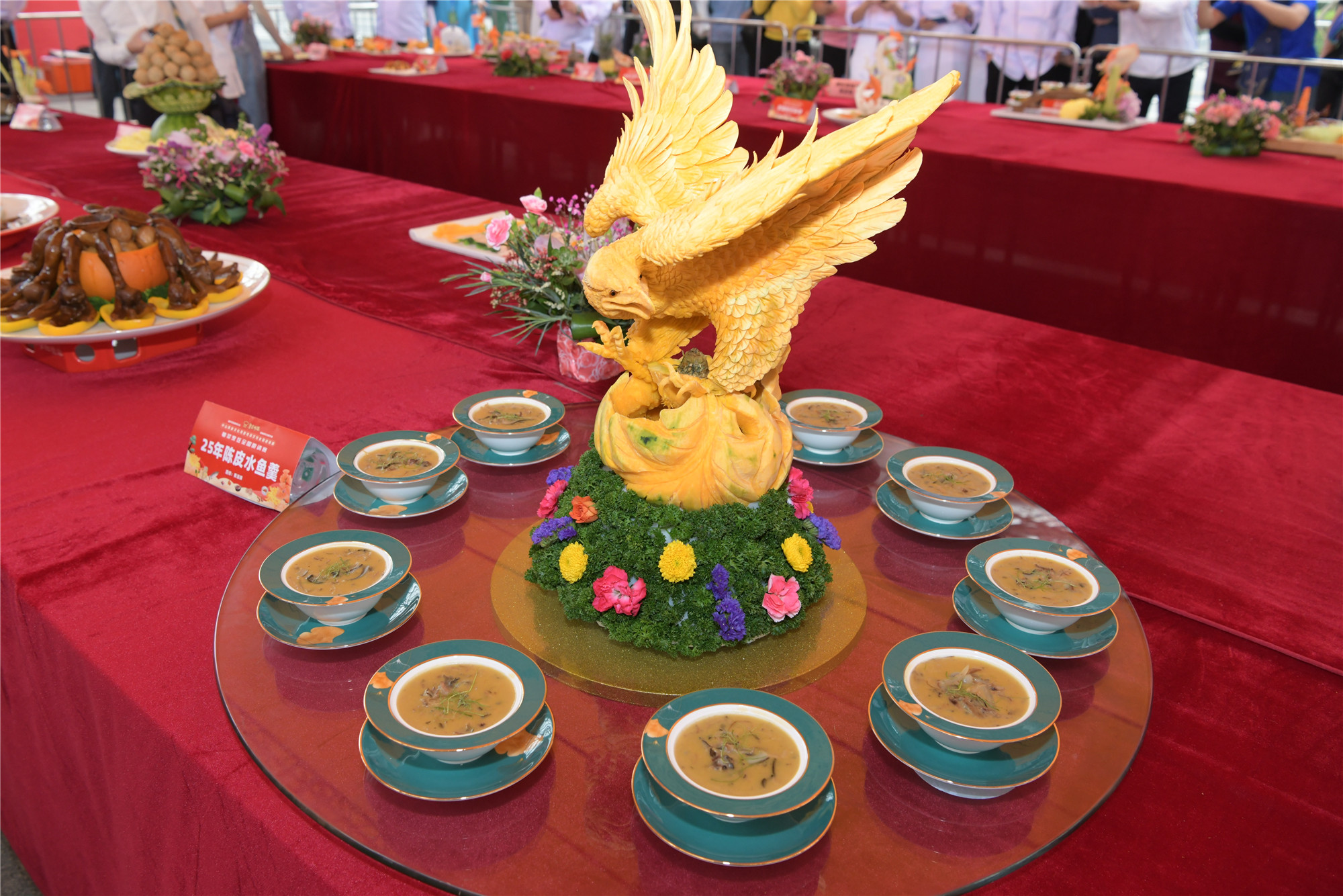 美食?艺术品?快来欣赏这些美食大赛作品