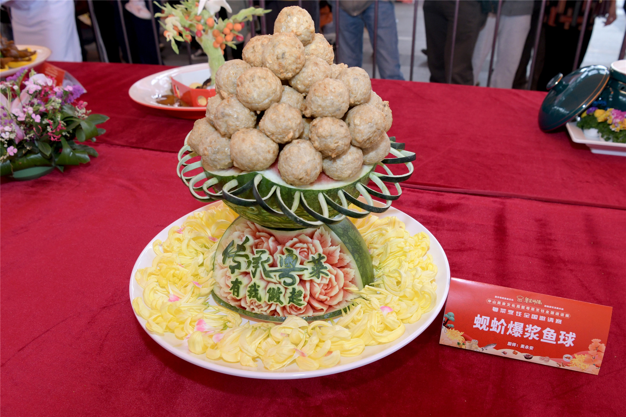美食?艺术品?快来欣赏这些美食大赛作品