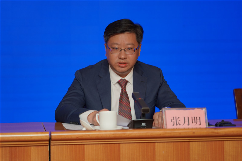 中国工商银行中山分行行长张月明.