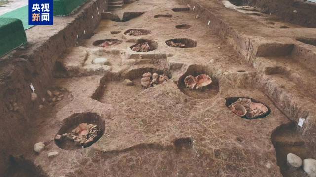 △北部土台及器物坑