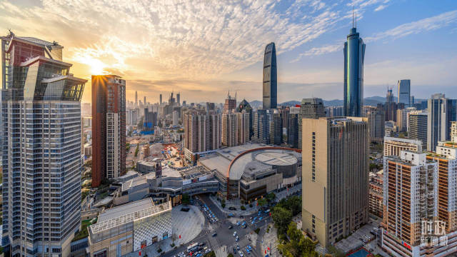 △深圳。（图/视觉中国）