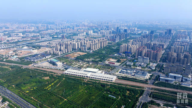 洛阳。（总台记者姜新刚拍摄）