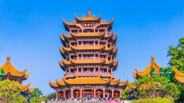 黄鹤楼公园。（图片来源：千图网）