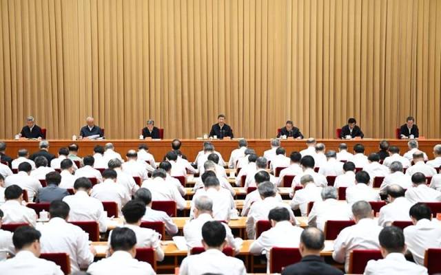△2025年7月14日至15日，中央城市工作会议在北京举行。习近平总书记出席会议并发表重要讲话。