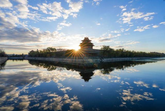 △2024年11月29日清晨，北京故宫西北角楼。