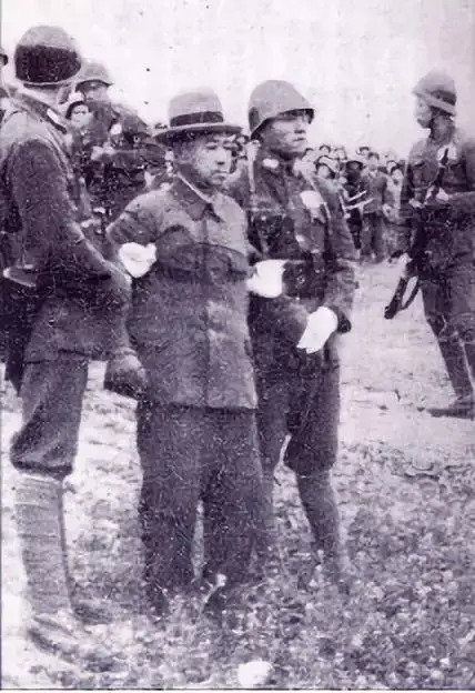 1947年4月26日上午，法庭将被告谷寿夫验明正身，押赴雨花台，依法枪决。