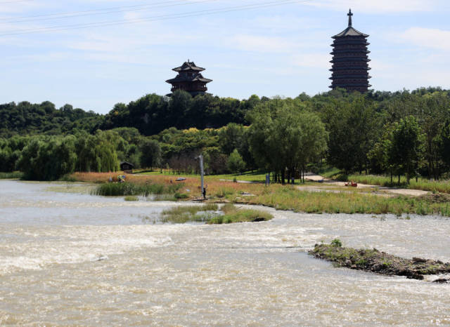 这是9月18日拍摄的北京园博园。新华社记者 张晨霖 摄