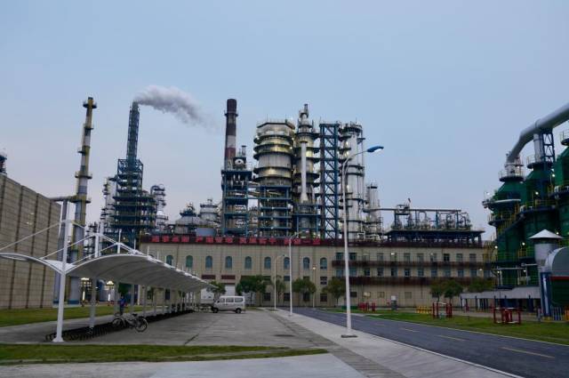 △江西九江石化绿色智能炼化工厂