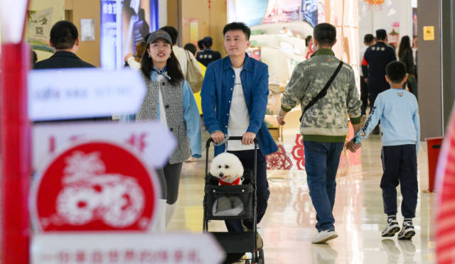 2025年1月30日,游客在中免集团海口日月广场免税店选购免税商品。新华社记者 杨冠宇 摄 2025年1月30日,游客在中免集团海口日月广场免税店选购免税商品。新华社记者 杨冠宇 摄