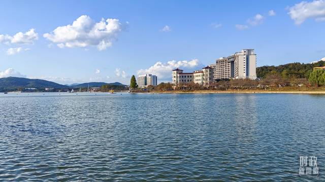 庆州风光。（总台央视记者王萌萌拍摄）