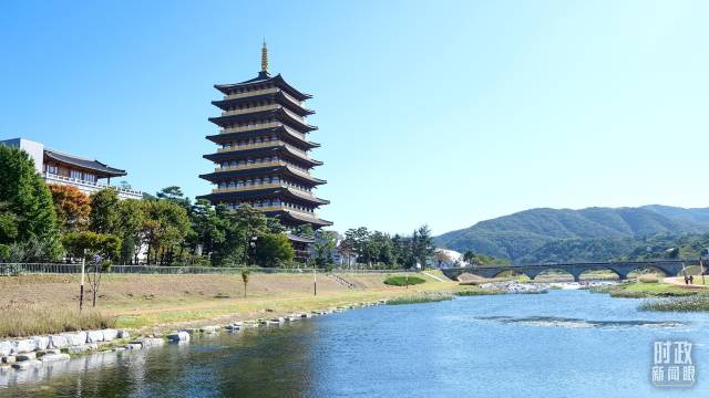 庆州风光。（总台央视记者刘琦拍摄）