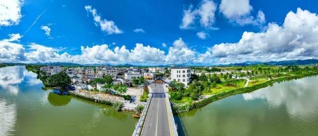 圖為海豐縣聯(lián)安鎮(zhèn)，海豐縣被列入廣東省首批15個(gè)以縣城為重要載體的新型城鎮(zhèn)化試點(diǎn)名單。（受訪者供圖）