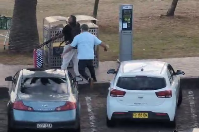 事发现场视频截图 事发现场视频截图