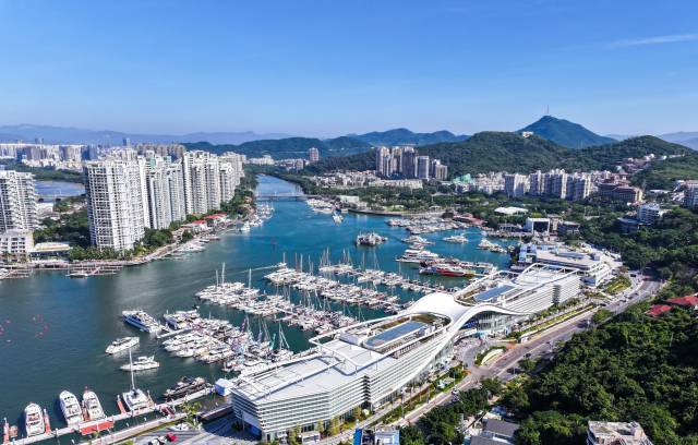 △海南自贸港重点园区三亚中央商务区