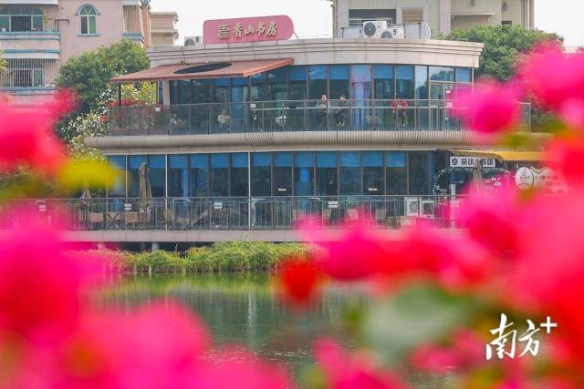 三角镇香山书房。 南方+ 叶志文 拍摄