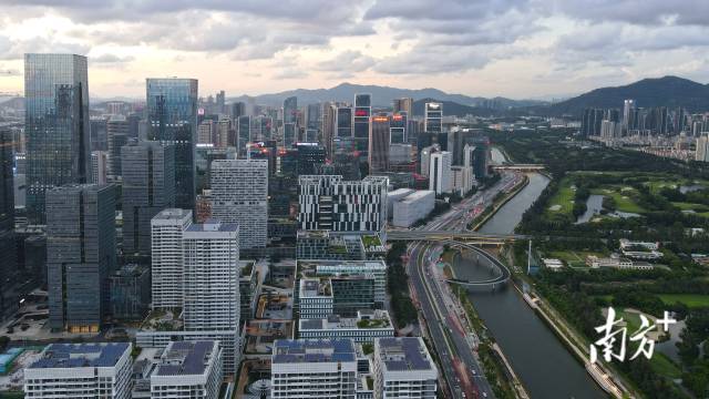 深圳科技园（资料图片）