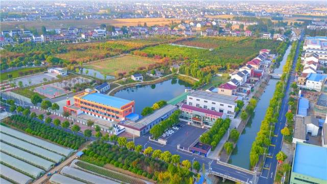 △江蘇靖江德勝村