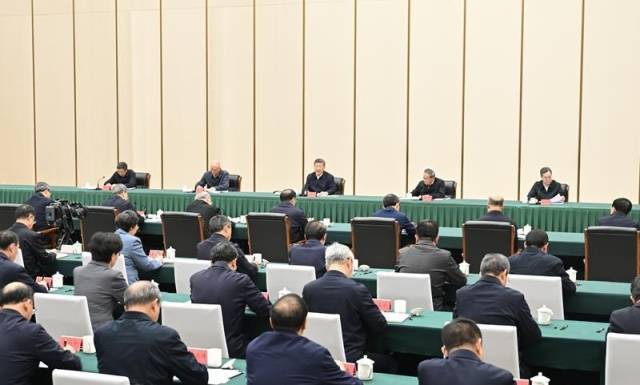 △2026年3月23日，习近平总书记主持召开深入推进雄安新区高质量建设和发展座谈会并发表重要讲话。