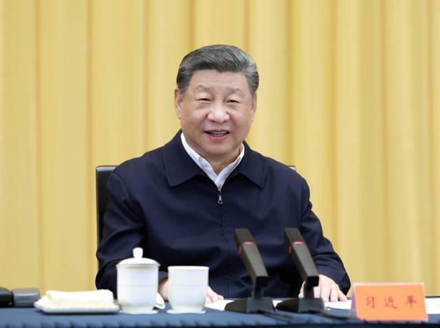 △2025年4月30日，習(xí)近平總書記在上海主持召開部分省區(qū)市“十五五”時期經(jīng)濟(jì)社會發(fā)展座談會并發(fā)表重要講話。