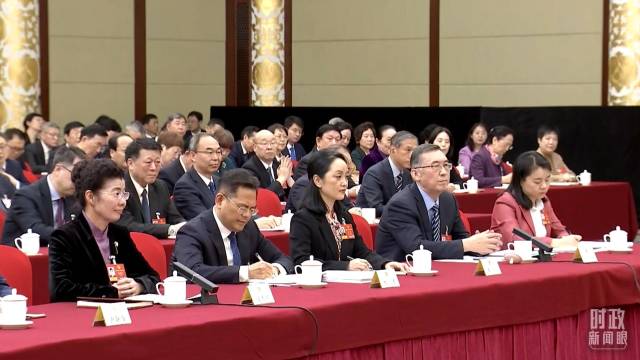 △今年3月6日,全国政协十四届四次会议农工党、九三学社、医药卫生界、社会福利和社会保障界委员联组会现场。 △今年3月6日,全国政协十四届四次会议农工党、九三学社、医药卫生界、社会福利和社会保障界委员联组会现场。