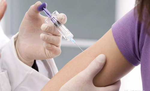 注射hpv疫苗注射演示图片