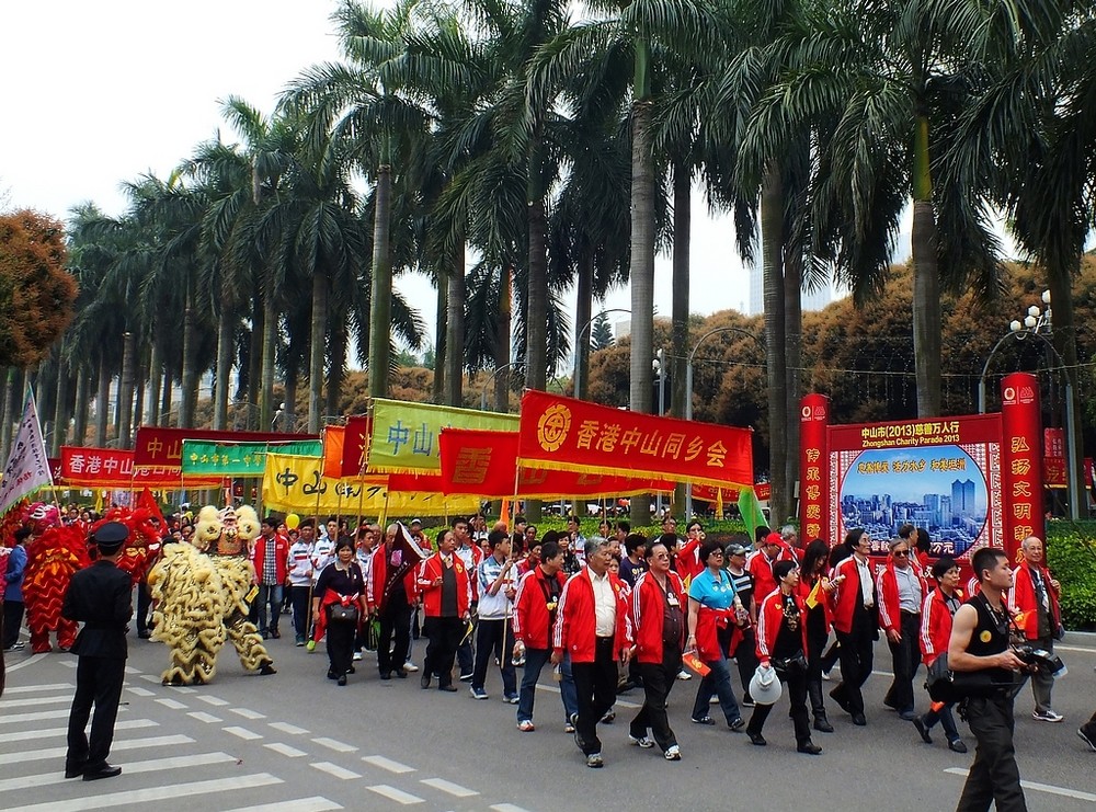 万人行实施交通管制!具体时间和路段戳这>>>