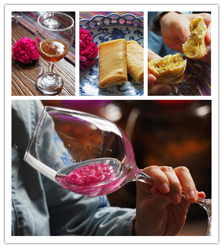 时令食单‖三月,吃荼薇花菜,饮荼薇花酒