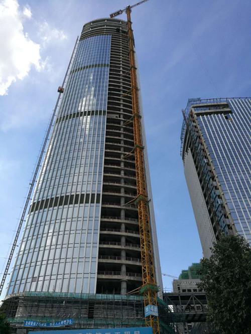 48层!中山城区最高写字楼开始招商,购物中心明年开放!