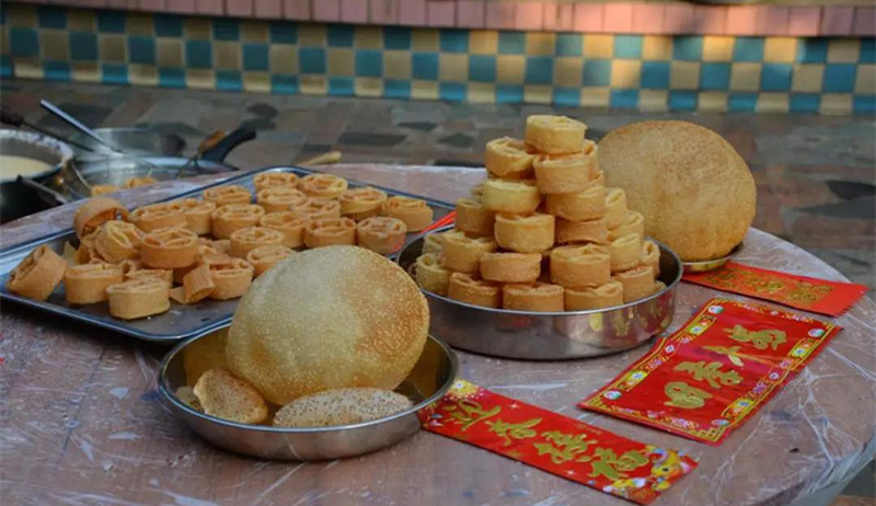 大年初三,看中山人做的爆款大煎堆,旺财!