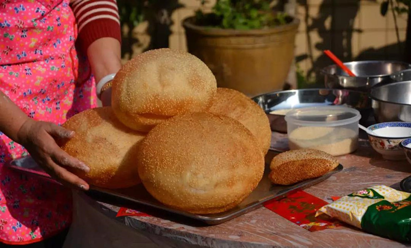 大年初三,看中山人做的爆款大煎堆,旺财!