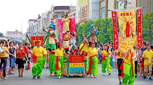 黄圃举办2019飘色文化节系列活动
