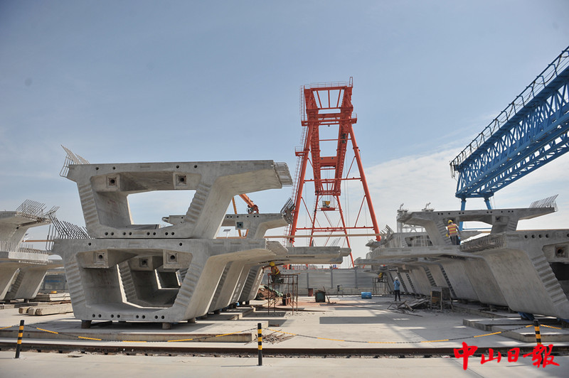 架桥就像搭积木!节段梁预制这种新工艺了解一下