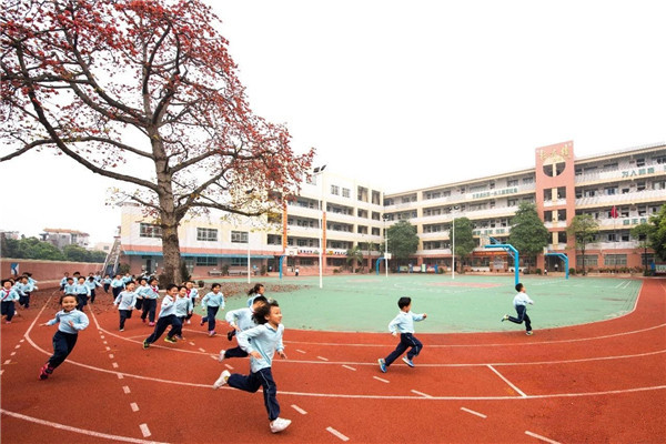 中山黄圃二中图片