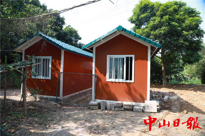 100%完成田间窝棚清拆,重建任务