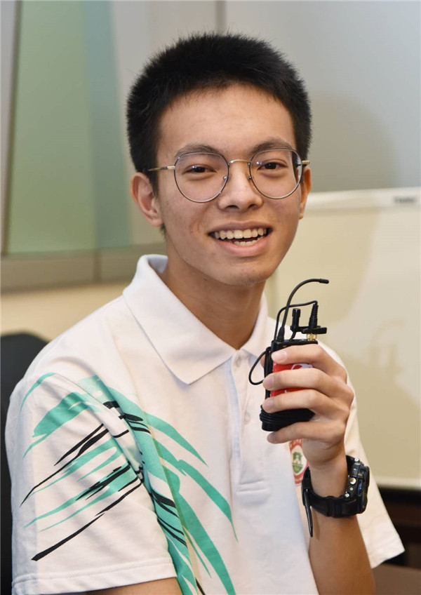 保持你的专注和思考,中山纪中高材生有心得