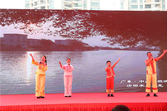 坦洲镇咸水歌文旅季开幕_中山plus_中山 中山plus(中山 )-中山资讯首