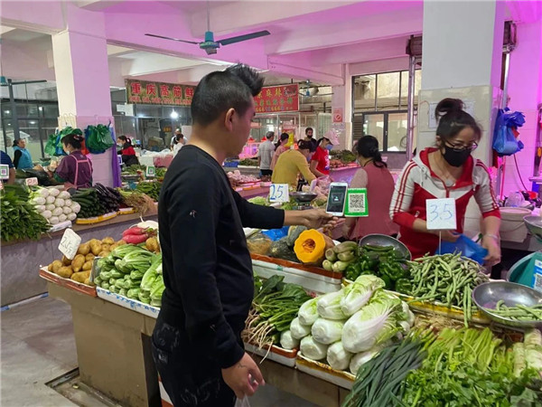 脏乱差变洁净美沙溪掀起农贸市场升级改造风潮