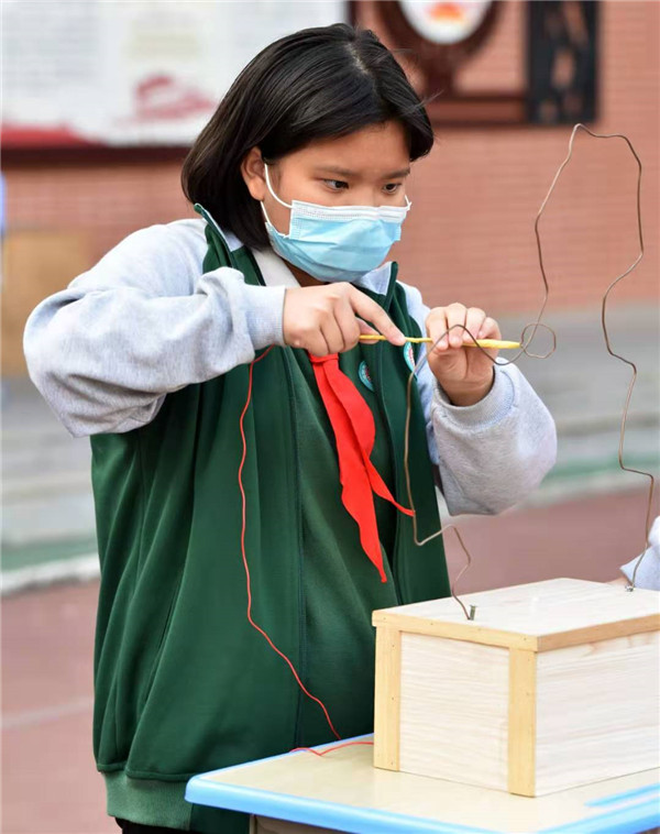 创文明校园树松骨正气松苑中学获第二届全国文明校园