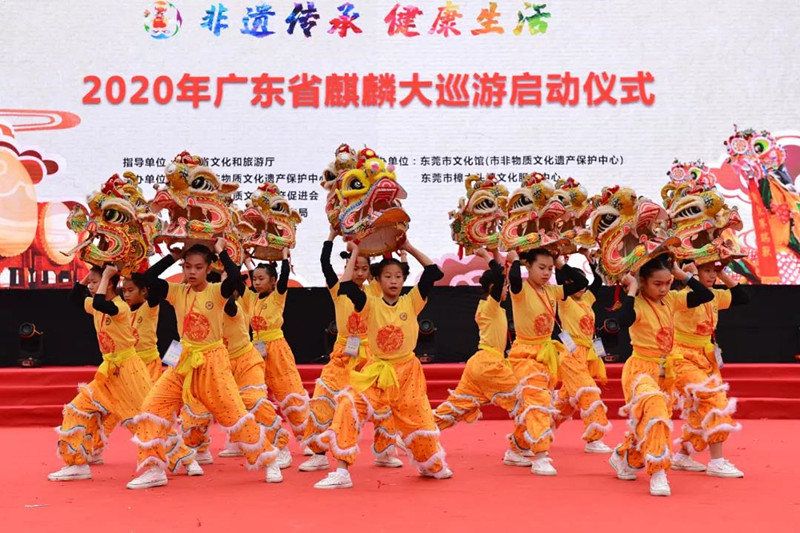 喜报!三角麒麟舞获省级大赛银奖