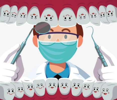 高梓晴小小牙医体验行