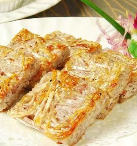 香煎芋丝糕原来这么容易做!快给家里人露两手