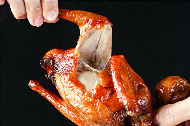 我拍心口你一定未吃过石岐鸽