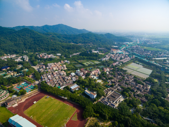 南朗镇翠亨村:大力发展文旅和新农业